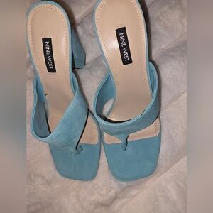 Nine West Blue Women's Shoes